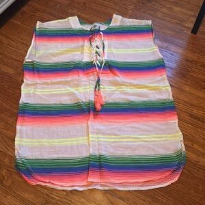 Blue Island Beach Cover Up